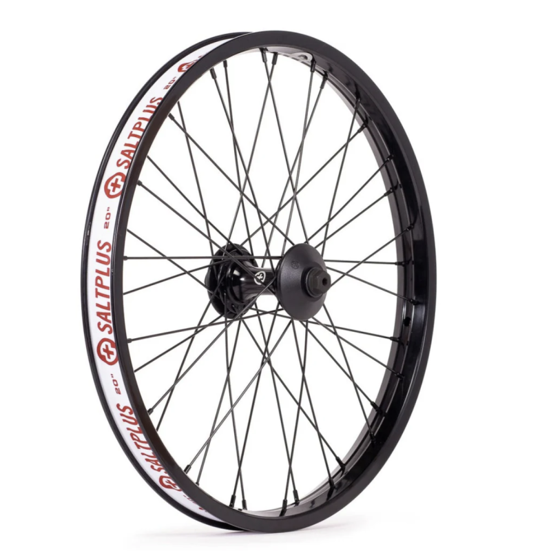 ROUE AVANT BMX 20'' SALTPLUS SUMMIT NOIR